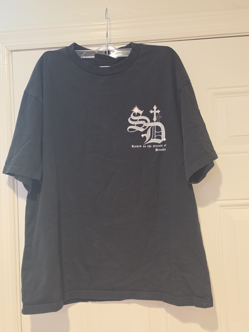 Supply And Demand Black "Raised Off The Streets Of New York " Shirt